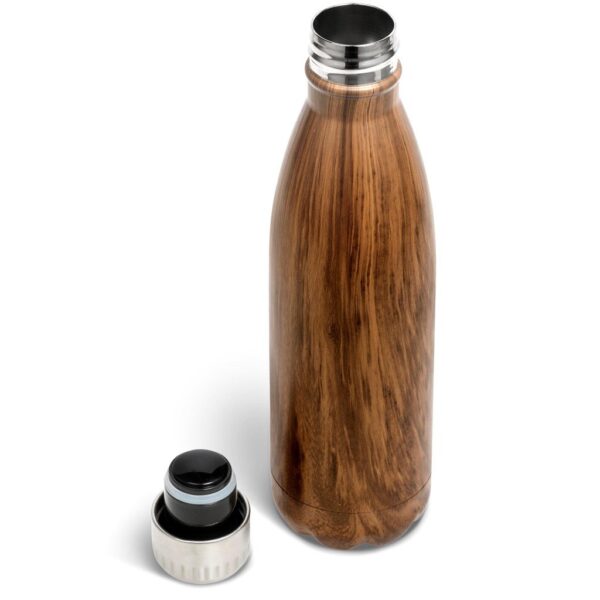 Serendipio Woodbury Stainless Steel Vacuum Water Bottle - 500ml - Image 11