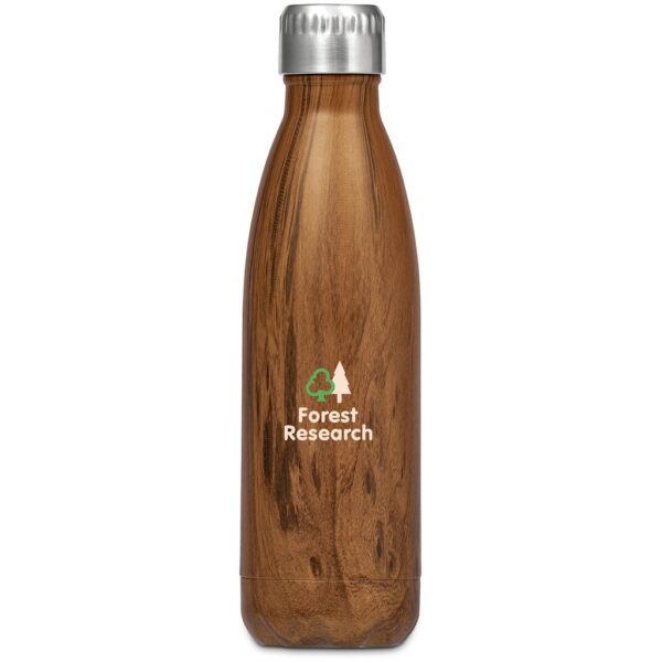 Serendipio Woodbury Stainless Steel Vacuum Water Bottle - 500ml - Image 3