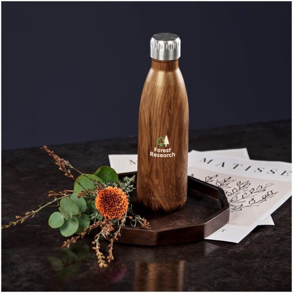 Serendipio Woodbury Stainless Steel Vacuum Water Bottle - 500ml - Image 8