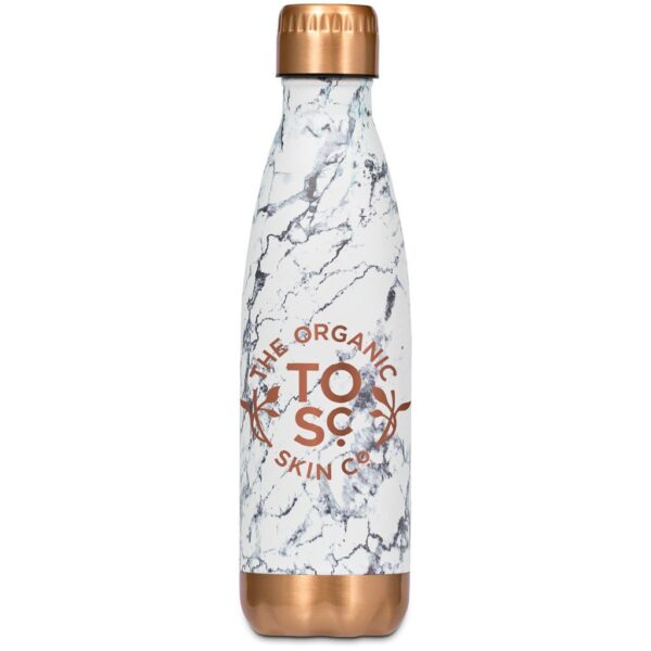 Serendipio Marbella Stainless Steel Vacuum Water Bottle - 500ml - Image 7