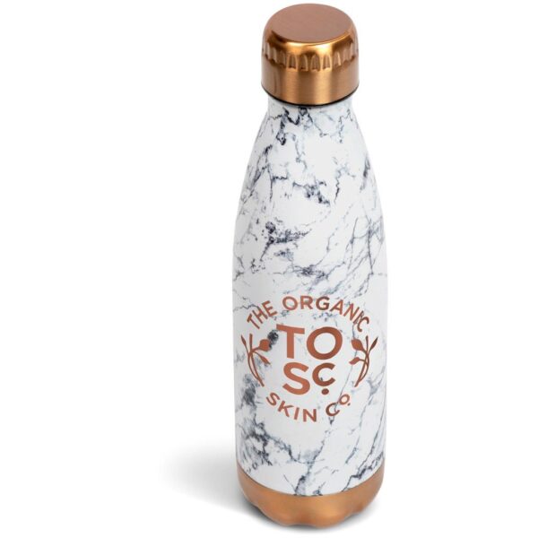 Serendipio Marbella Stainless Steel Vacuum Water Bottle - 500ml - Image 3