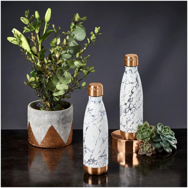 Serendipio Marbella Stainless Steel Vacuum Water Bottle - 500ml - Image 6