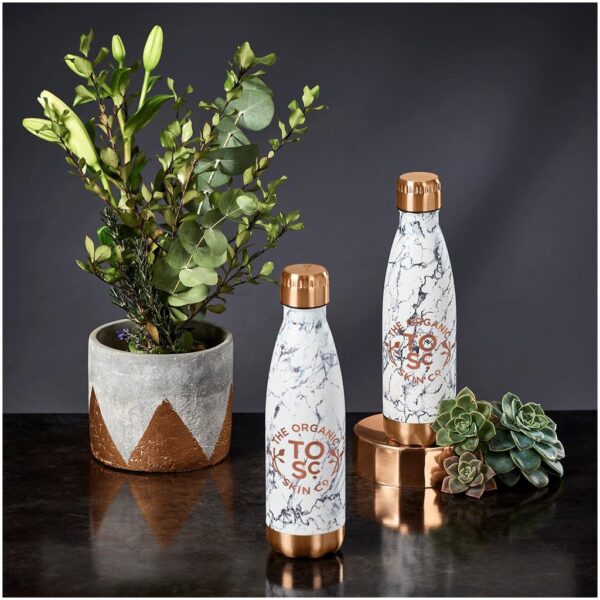 Serendipio Marbella Stainless Steel Vacuum Water Bottle - 500ml - Image 4