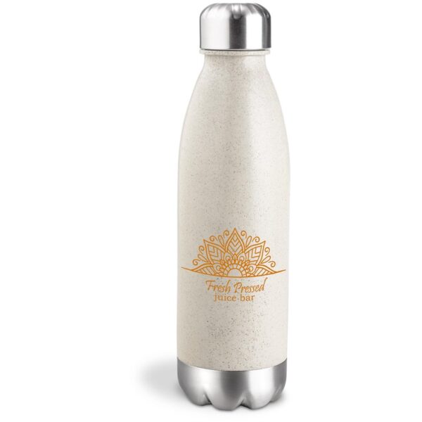 Okiyo Kimi Wheat Straw Water Bottle - 680ml - Image 6