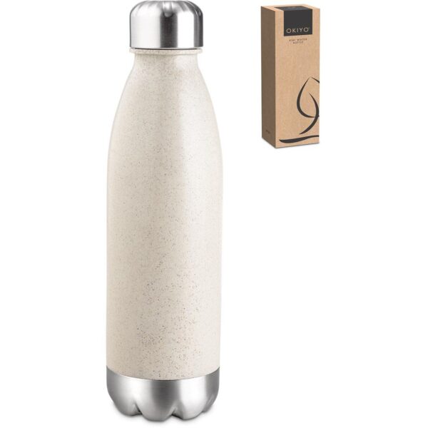 Okiyo Kimi Wheat Straw Water Bottle - 680ml - Image 7