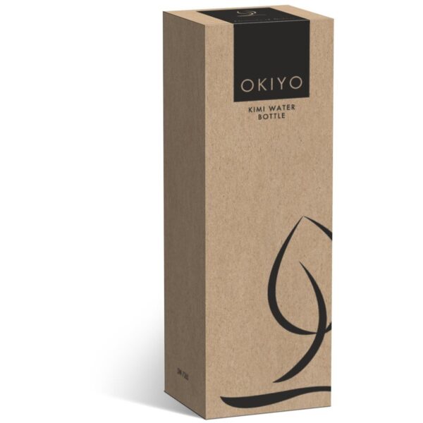 Okiyo Kimi Wheat Straw Water Bottle - 680ml - Image 8