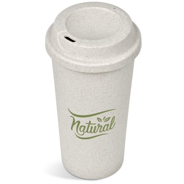 Okiyo Katagi Wheat Straw Double-Wall Tumbler – 450ml - Image 7
