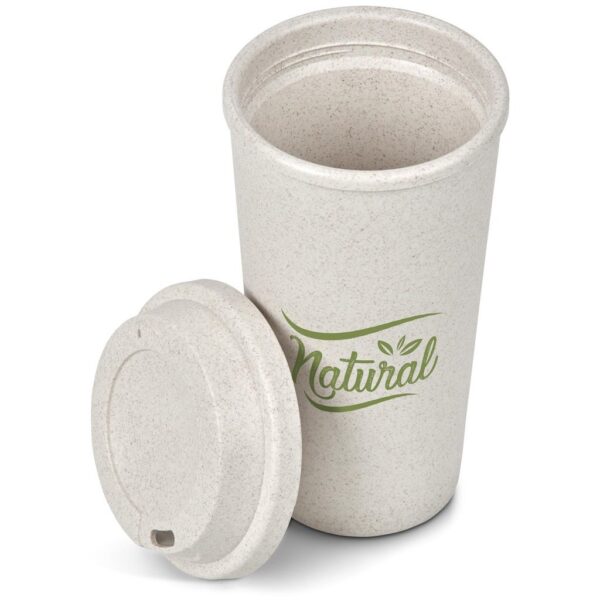 Okiyo Katagi Wheat Straw Double-Wall Tumbler – 450ml - Image 2