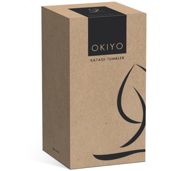 Okiyo Katagi Wheat Straw Double-Wall Tumbler – 450ml - Image 9