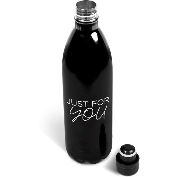Serendipio Atlantis Stainless Steel Vacuum Water Bottle - 1 Litre - Image 3