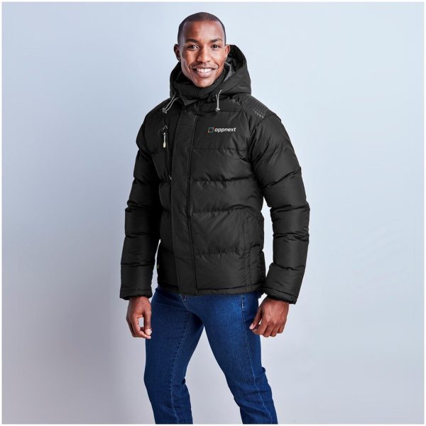 Mens Balkan Insulated Jacket - Image 4