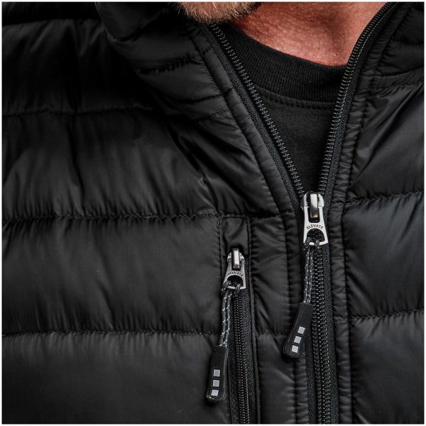Mens Scotia Light Down Jacket - Black - Image 4