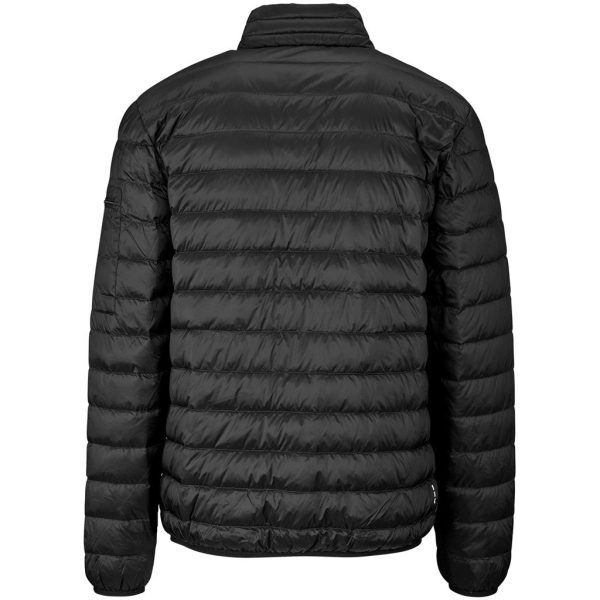 Mens Scotia Light Down Jacket - Black - Image 5