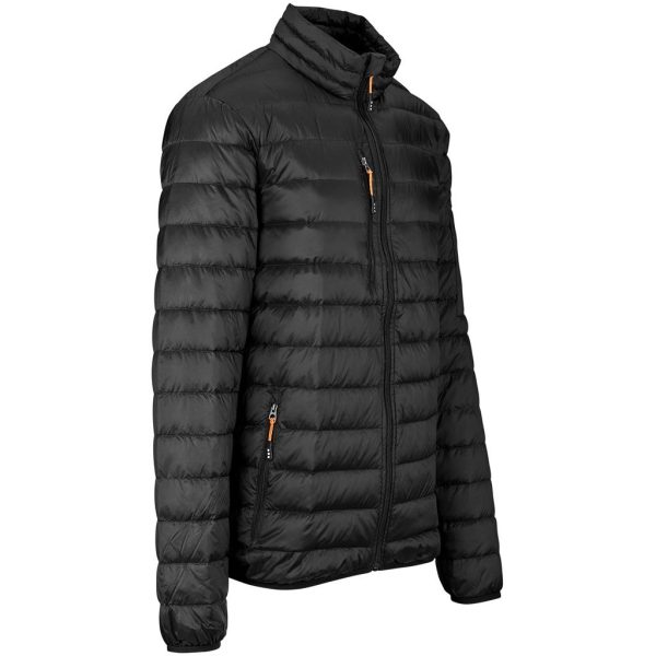 Mens Scotia Light Down Jacket - Black - Image 2