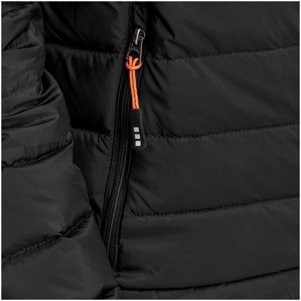 Ladies Scotia Light Down Jacket - Black - Image 4