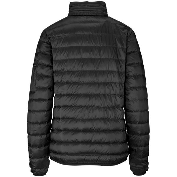 Ladies Scotia Light Down Jacket - Black - Image 3