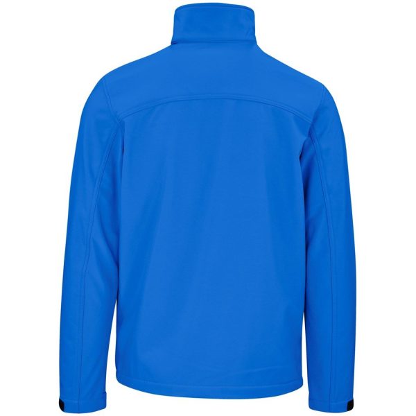Mens Maxson Softshell Jacket - Blue - Image 3
