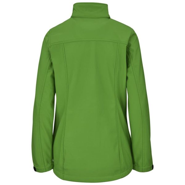Ladies Maxson Softshell Jacket - Green - Image 2