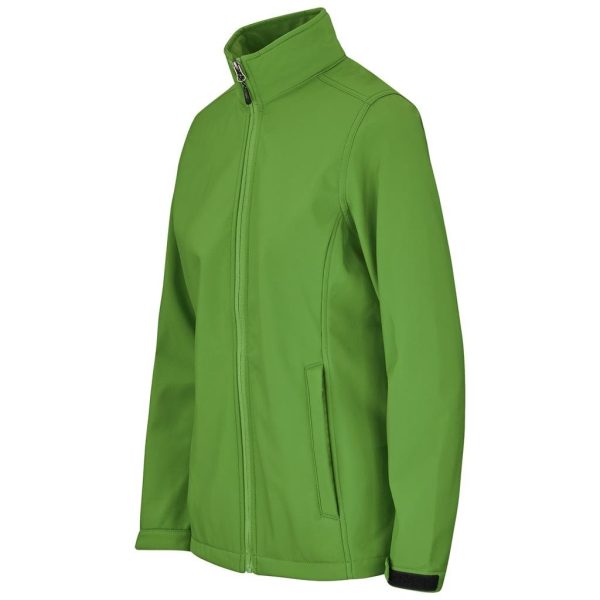 Ladies Maxson Softshell Jacket - Green - Image 3