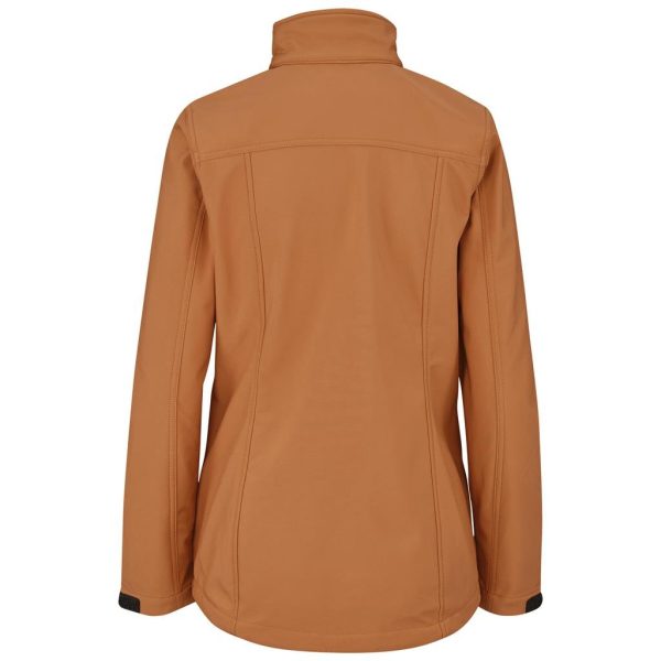 Ladies Maxson Softshell Jacket - Orange - Image 2