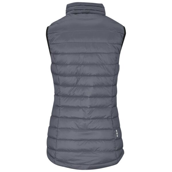 Ladies Scotia Bodywarmer - Grey - Image 2
