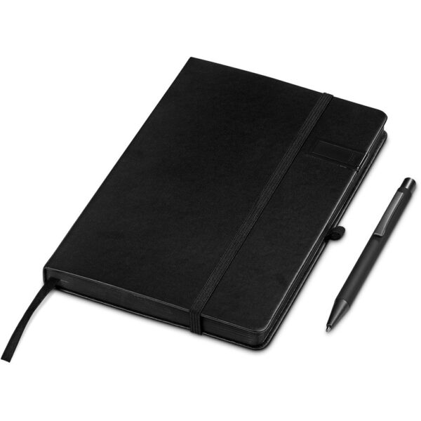 Altitude Billenium Flash Drive Notebook & Pen Set - 8GB - Image 3
