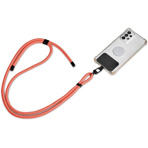 Altitude Fusion Crossbody & Wrist Phone Strap Set in Pouch - Image 13