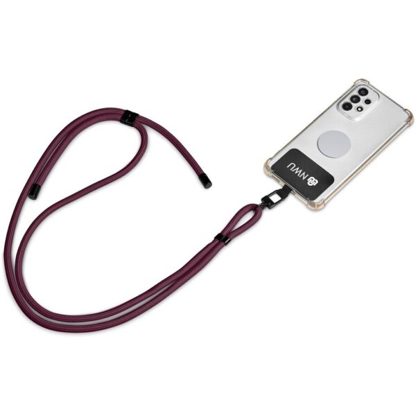 Altitude Fusion Crossbody & Wrist Phone Strap Set in Pouch - Image 12