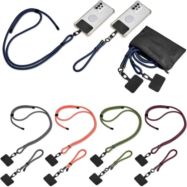 Altitude Fusion Crossbody & Wrist Phone Strap Set in Pouch - Image 36
