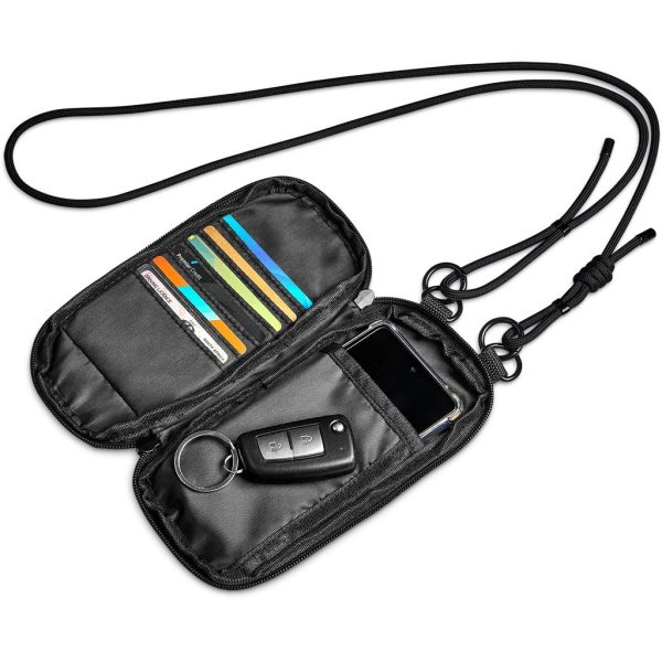 Altitude Glam Recycled PET Crossbody Bag & Phone Strap - Image 11