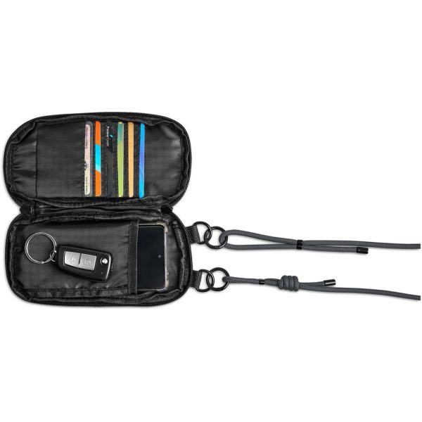 Altitude Glam Recycled PET Crossbody Bag & Phone Strap - Image 8