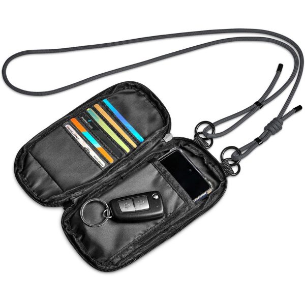 Altitude Glam Recycled PET Crossbody Bag & Phone Strap - Image 2