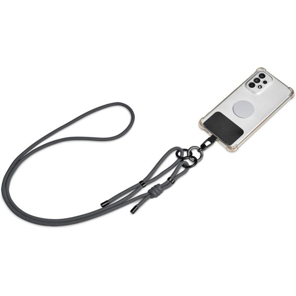 Altitude Glam Recycled PET Crossbody Bag & Phone Strap - Image 5