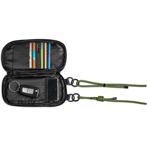 Altitude Glam Recycled PET Crossbody Bag & Phone Strap - Image 3