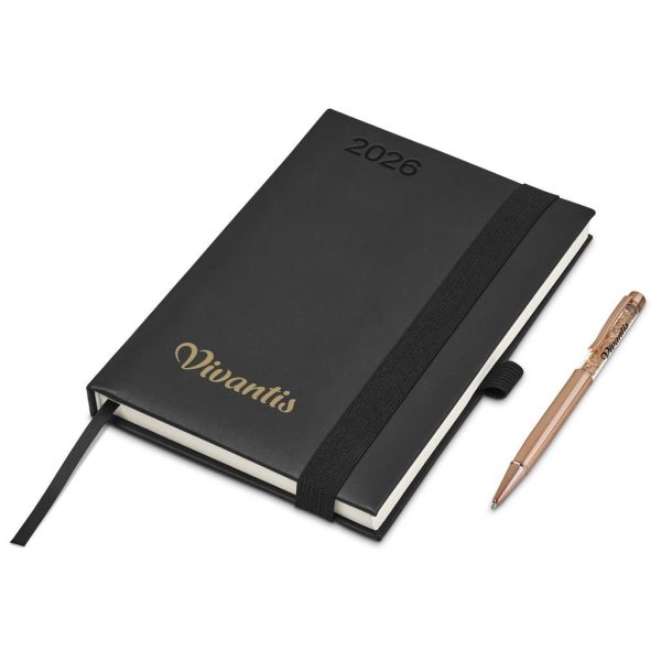 Altitude Advantage A5 2026 Diary & Hailey Pen Set - Image 13