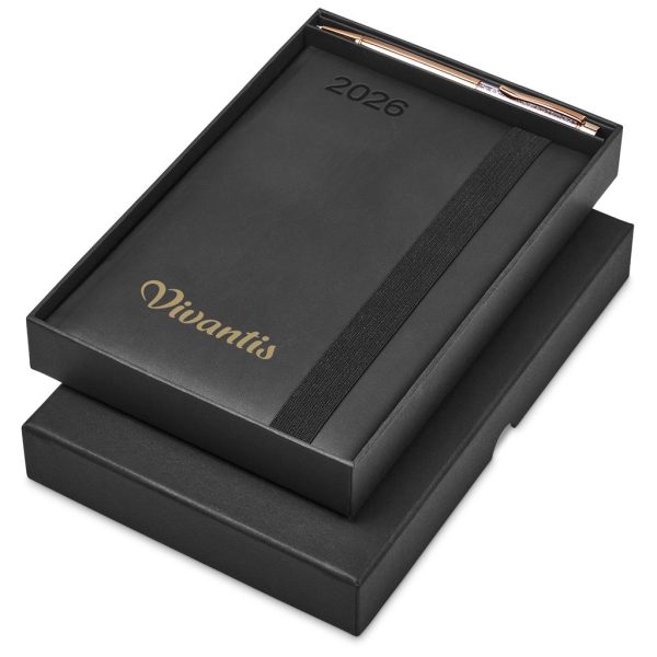 Altitude Advantage A5 2026 Diary & Hailey Pen Set - Image 2