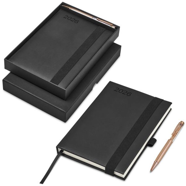 Altitude Advantage A5 2026 Diary & Hailey Pen Set - Image 9