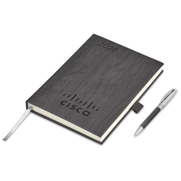 Altitude Oakridge A5 2026 Diary & Pen Set - Image 7