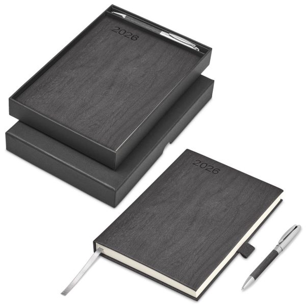 Altitude Oakridge A5 2026 Diary & Pen Set - Image 4