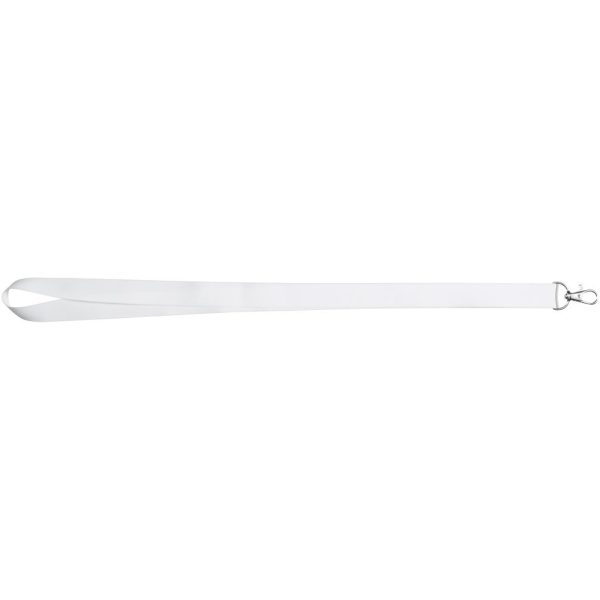 Altitude Snap Hook Clip Single-Sided Sublimation Satin Lanyard - Image 2