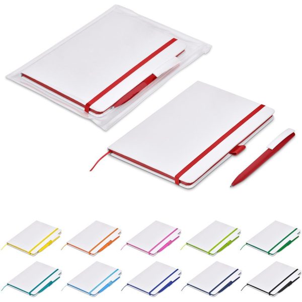 Olson Notebook & Pen Set - Image 8