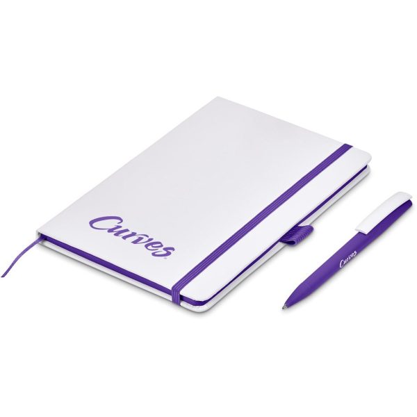Olson Notebook & Pen Set - Image 3