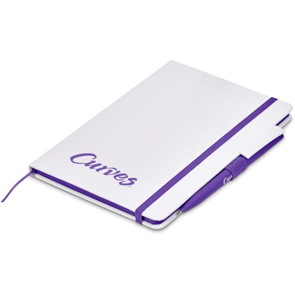 Olson Notebook & Pen Set - Image 2