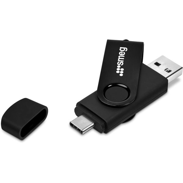Shuffle Gyro Black Flash Drive – 8GB - Image 11