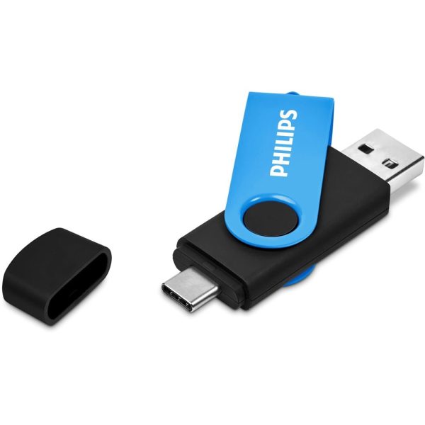 Shuffle Gyro Black Flash Drive – 8GB - Image 8