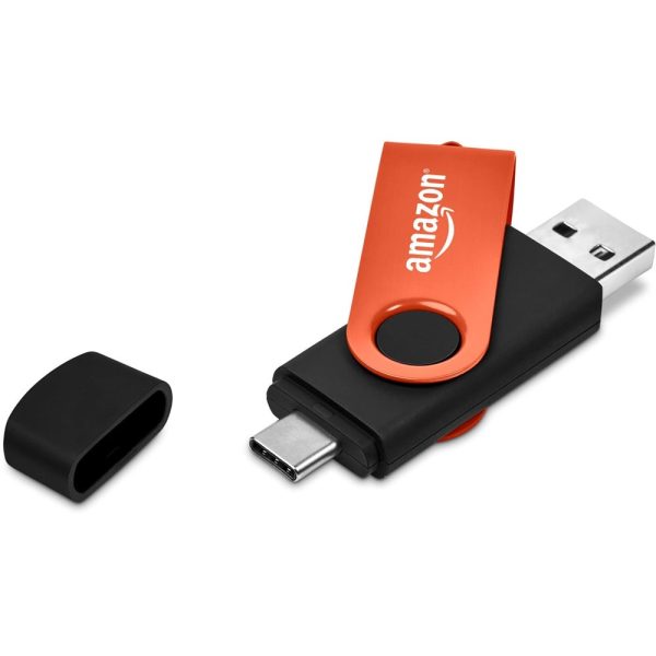 Shuffle Gyro Black Flash Drive – 8GB - Image 20