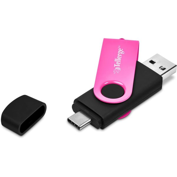 Shuffle Gyro Black Flash Drive – 8GB - Image 26