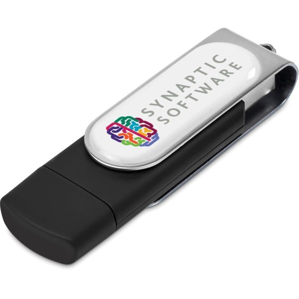 Shuffle Dome Flash Drive – 8GB - Image 6