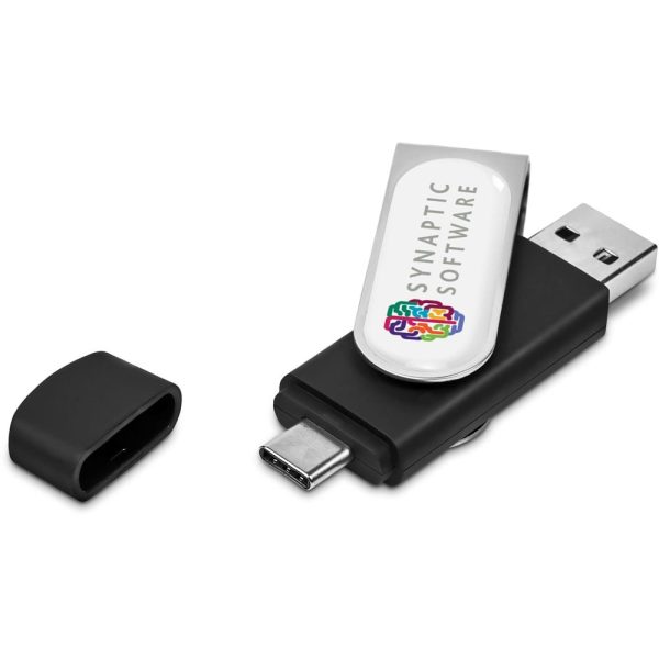 Shuffle Dome Flash Drive – 8GB - Image 5