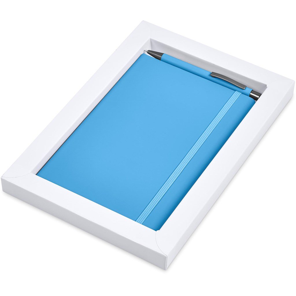 Hibiscus Notebook & Pen Set - Image 8